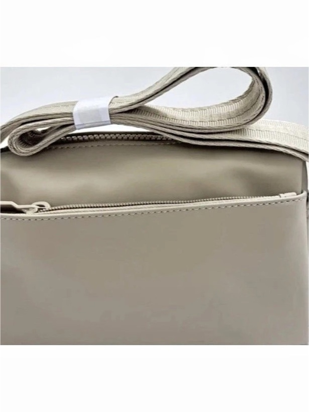 Hunter Nylon Crossbody Bag Gray NWT - Picture 7 of 8